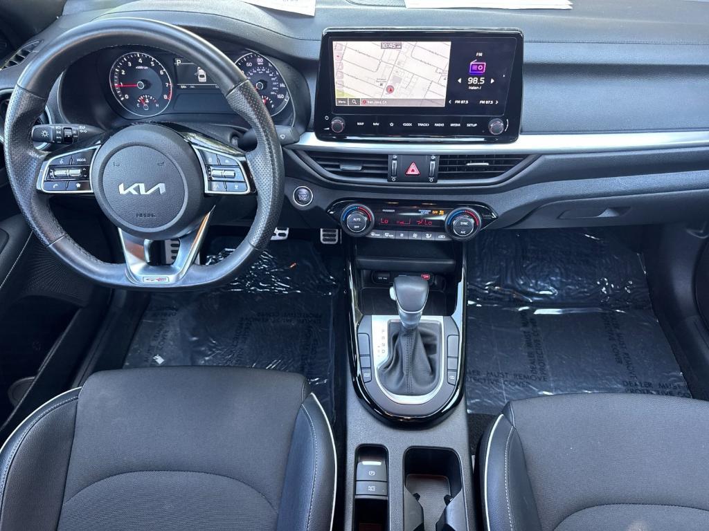 used 2023 Kia Forte car, priced at $21,495