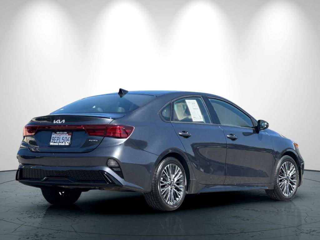 used 2023 Kia Forte car, priced at $21,451