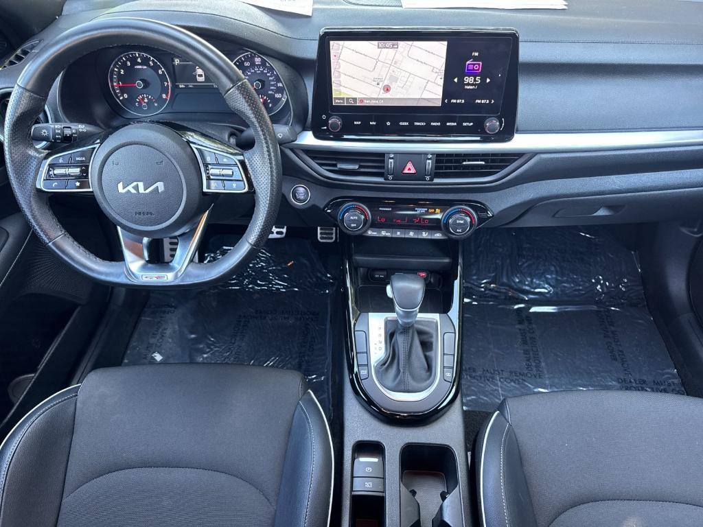 used 2023 Kia Forte car, priced at $21,451