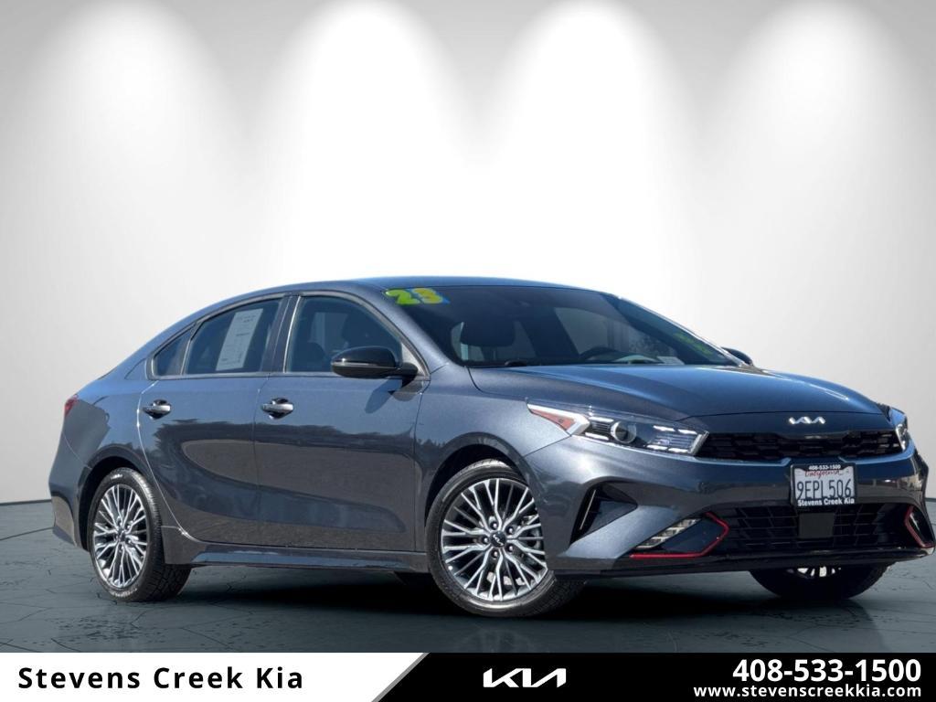 used 2023 Kia Forte car, priced at $21,495