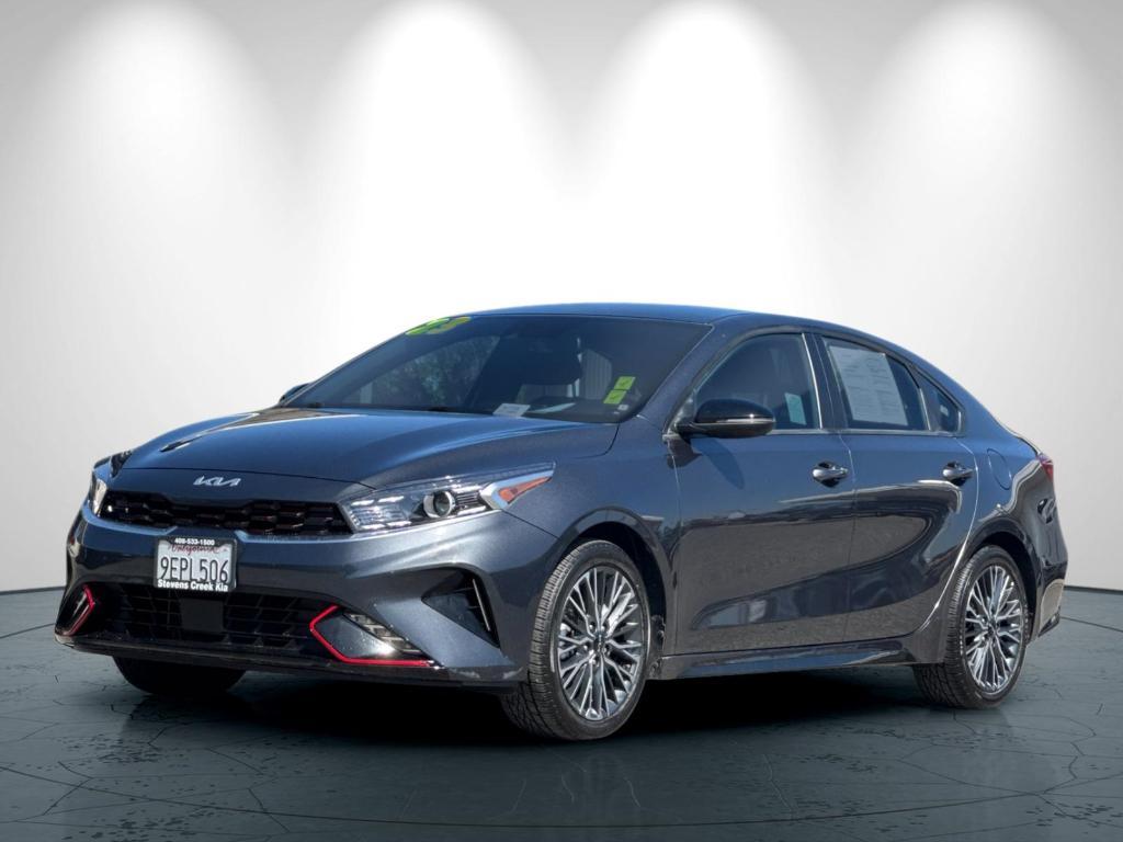 used 2023 Kia Forte car, priced at $21,451