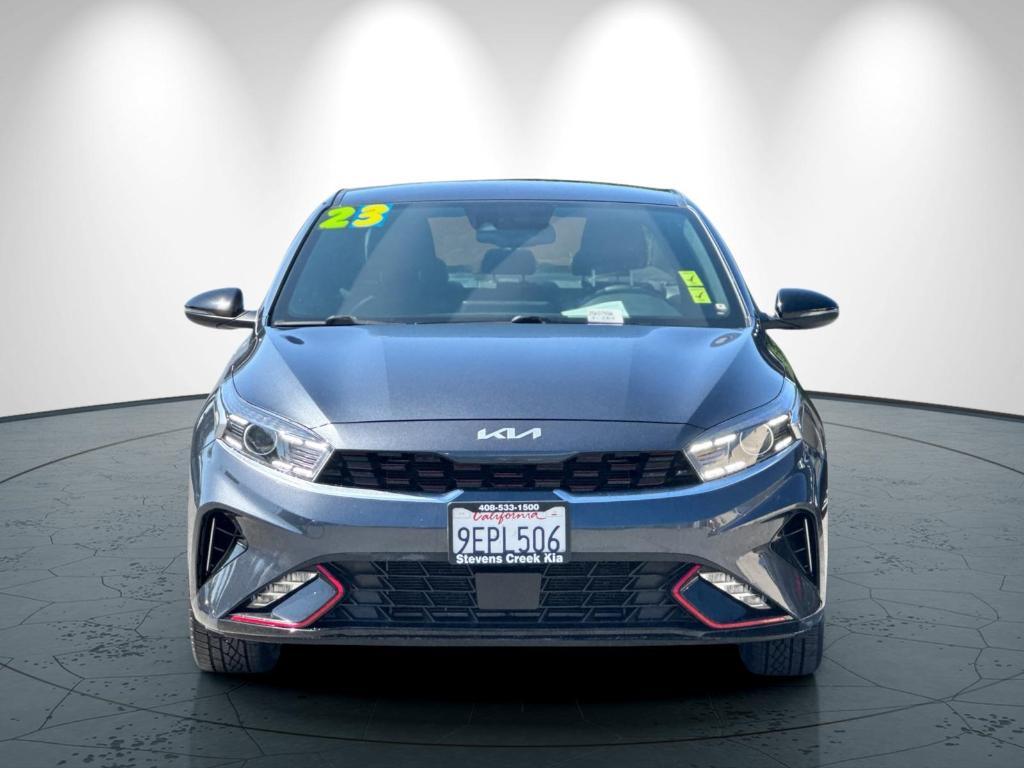 used 2023 Kia Forte car, priced at $21,451