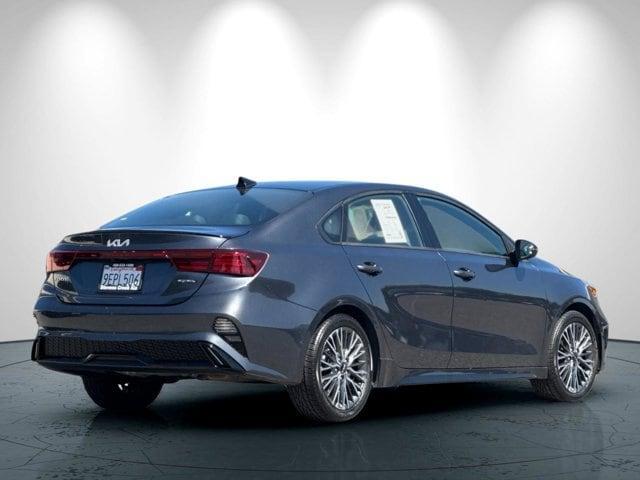 used 2023 Kia Forte car, priced at $21,116