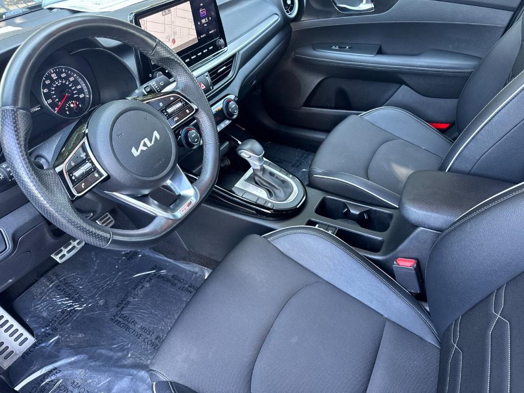 used 2023 Kia Forte car, priced at $21,451