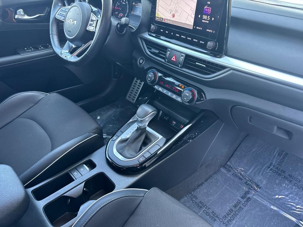 used 2023 Kia Forte car, priced at $21,451