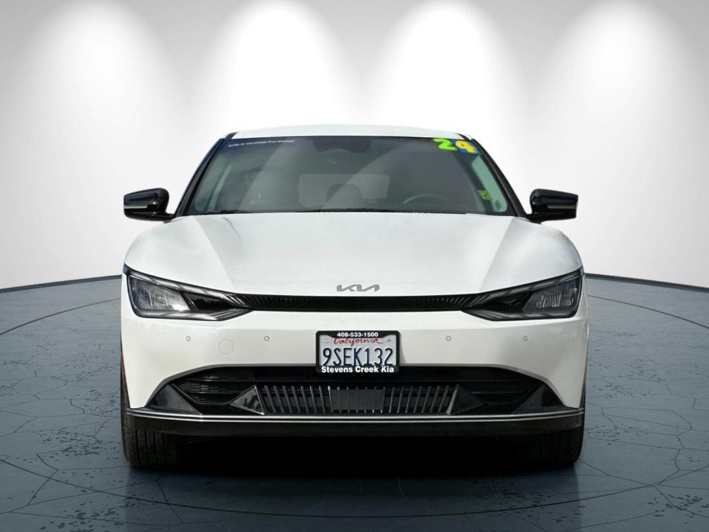 used 2024 Kia EV6 car, priced at $29,995