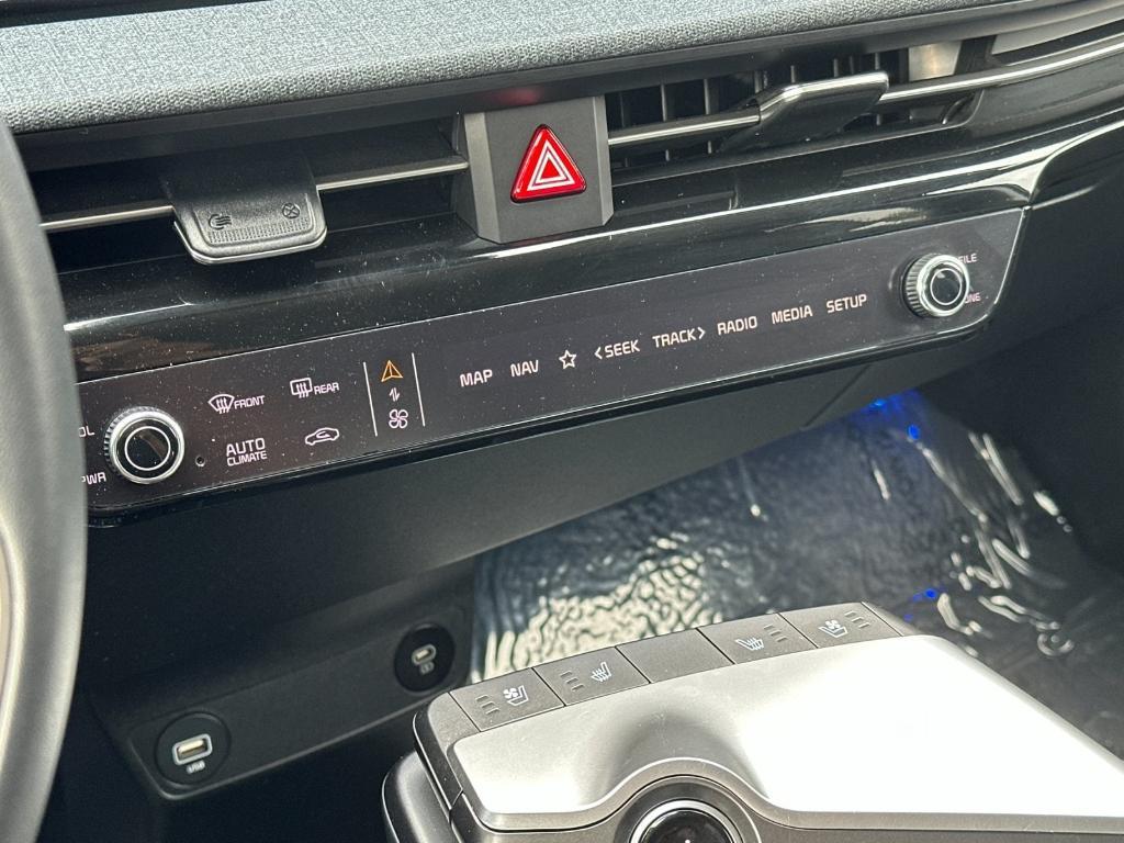 used 2024 Kia EV6 car, priced at $29,995