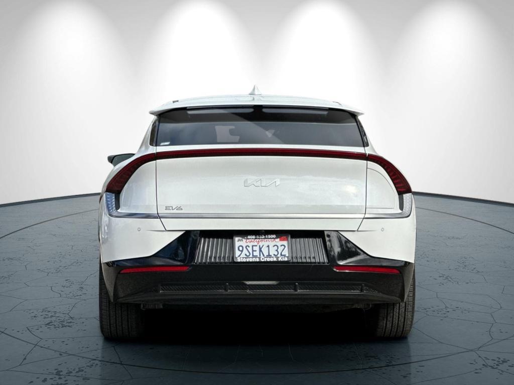 used 2024 Kia EV6 car, priced at $29,995