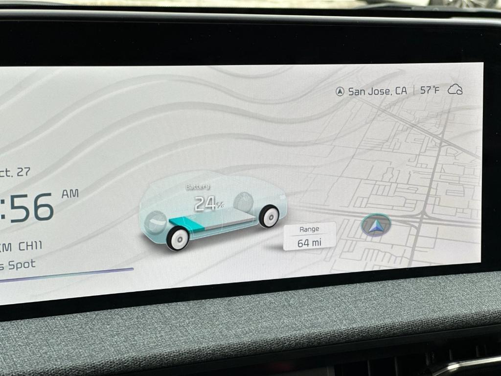 used 2024 Kia EV6 car, priced at $29,995