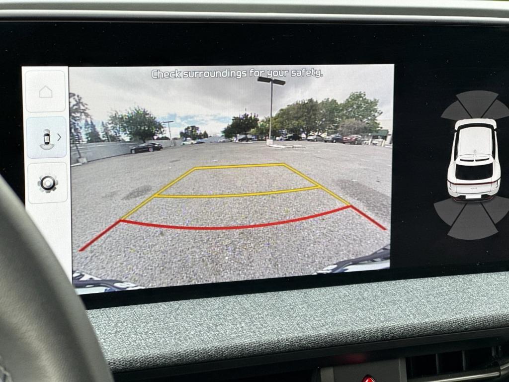 used 2024 Kia EV6 car, priced at $29,995