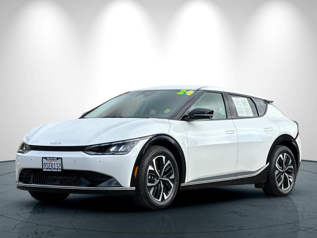 used 2024 Kia EV6 car, priced at $29,995