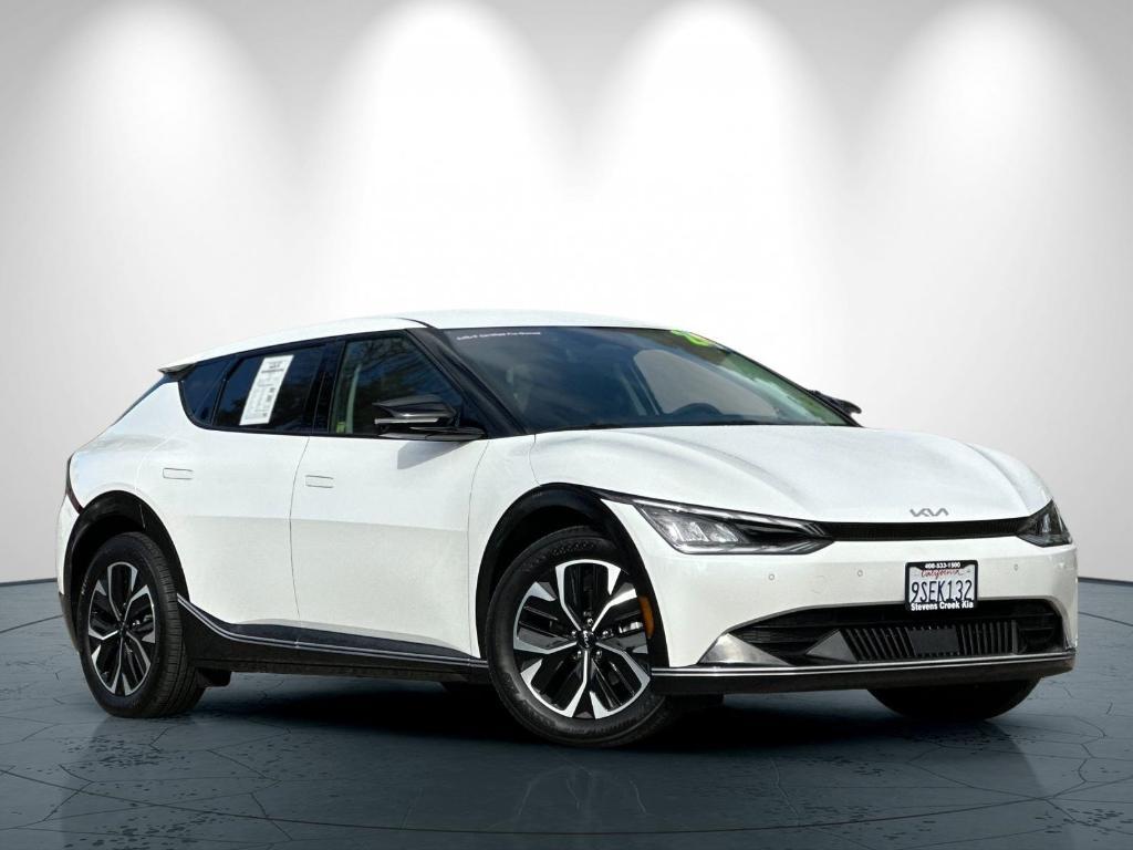 used 2024 Kia EV6 car, priced at $29,995