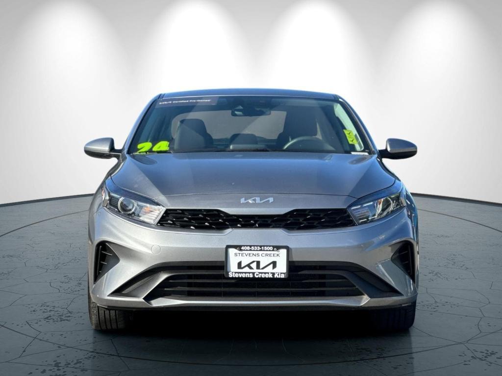 used 2024 Kia Forte car, priced at $18,495