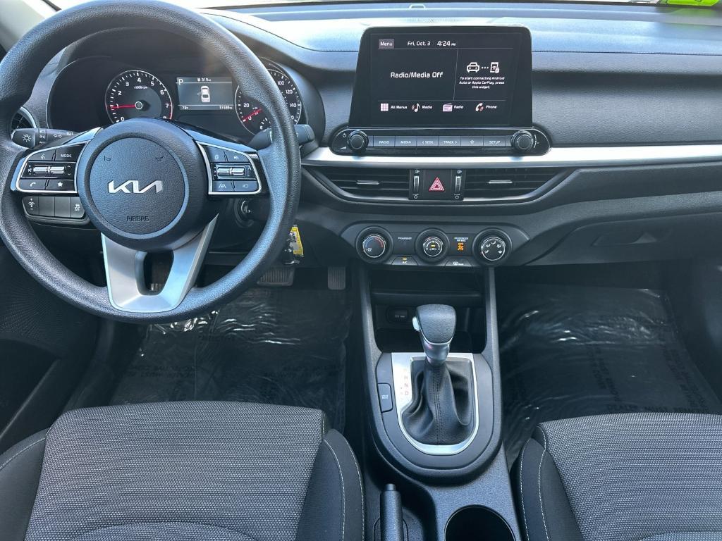 used 2024 Kia Forte car, priced at $18,495