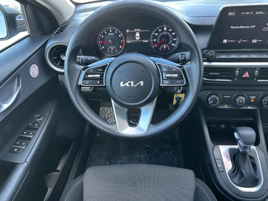 used 2024 Kia Forte car, priced at $18,495