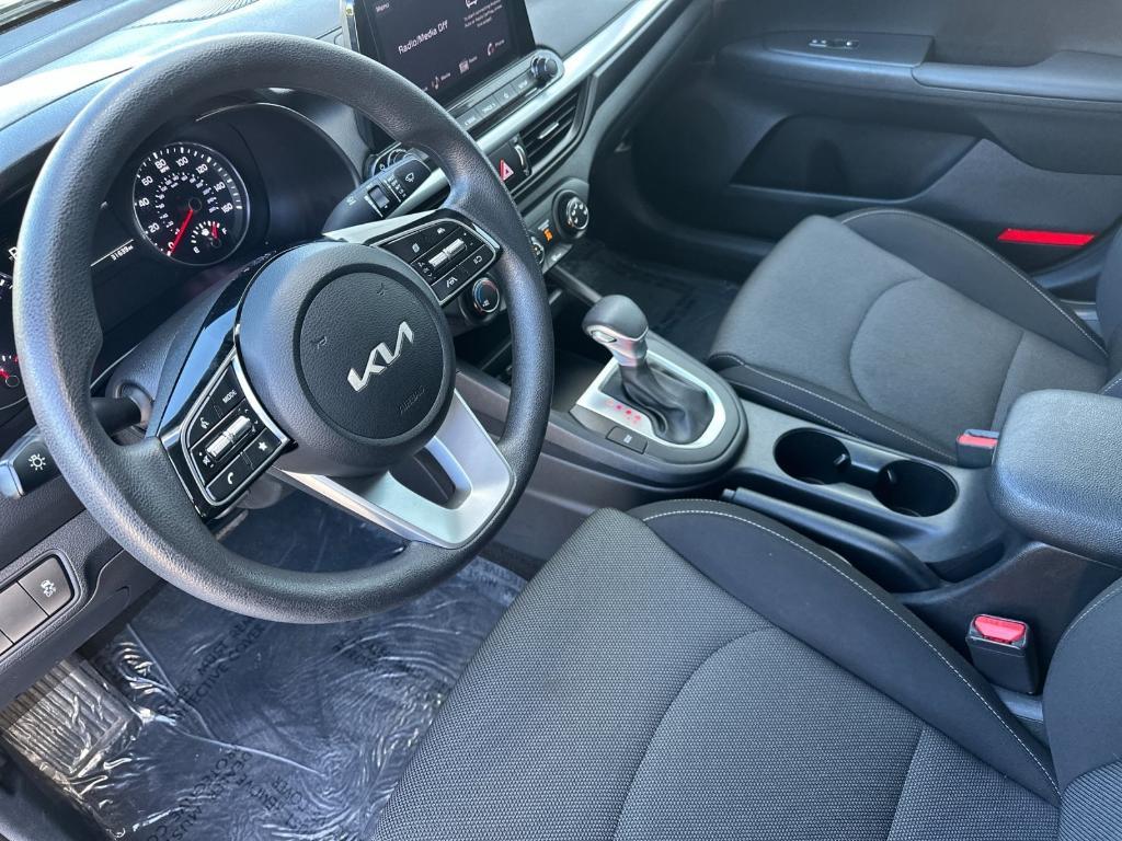 used 2024 Kia Forte car, priced at $18,495