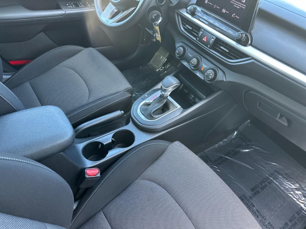used 2024 Kia Forte car, priced at $18,495
