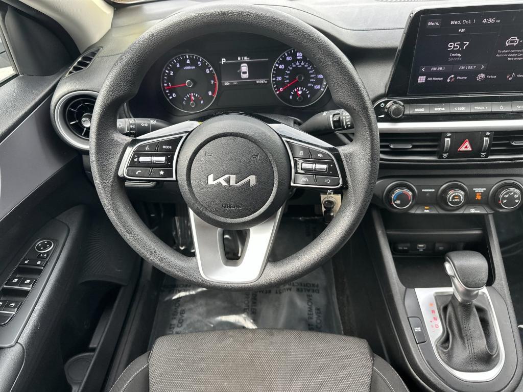used 2024 Kia Forte car, priced at $17,844