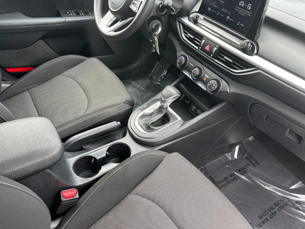 used 2024 Kia Forte car, priced at $17,844