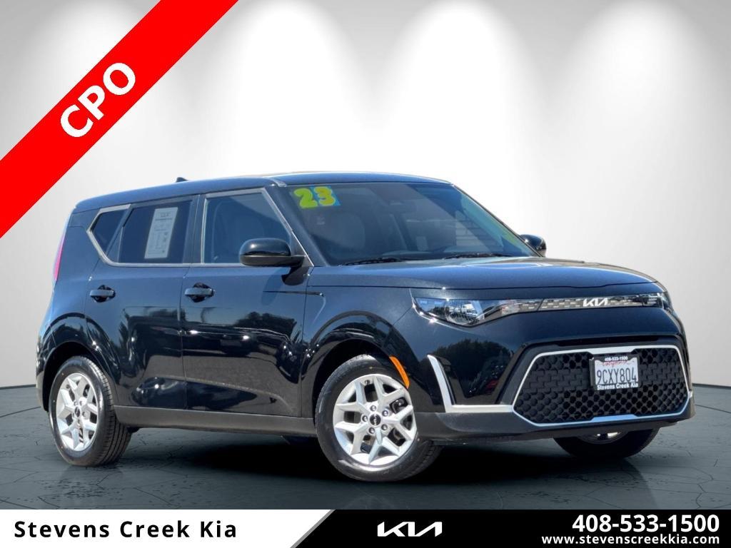used 2023 Kia Soul car, priced at $18,695