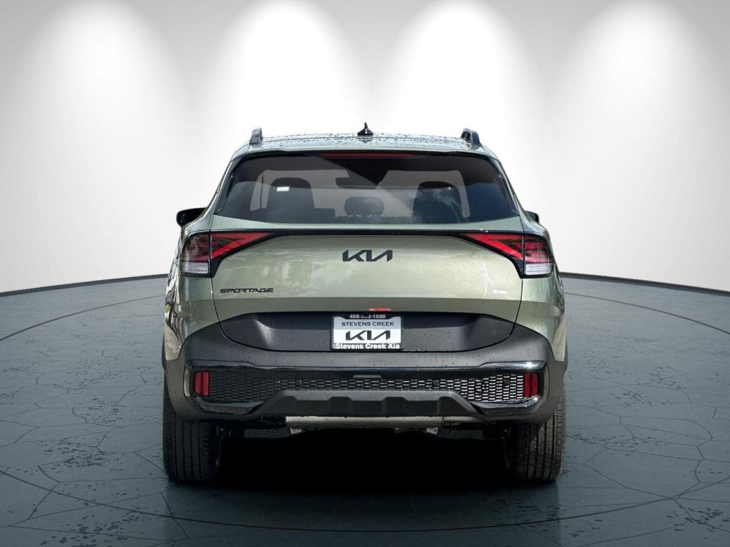 new 2025 Kia Sportage Plug-In Hybrid car, priced at $46,035