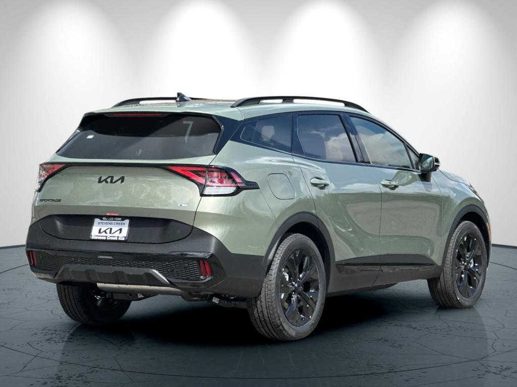new 2025 Kia Sportage Plug-In Hybrid car, priced at $46,035