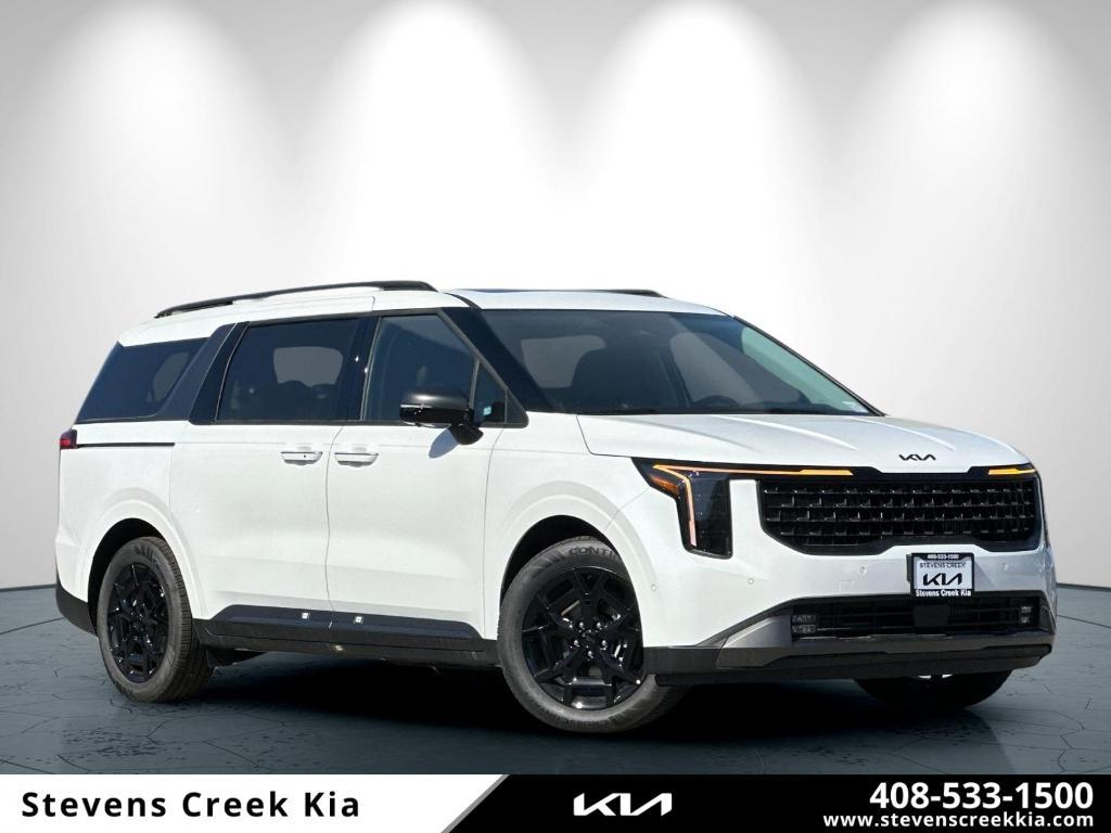 new 2025 Kia Carnival Hybrid car, priced at $57,595