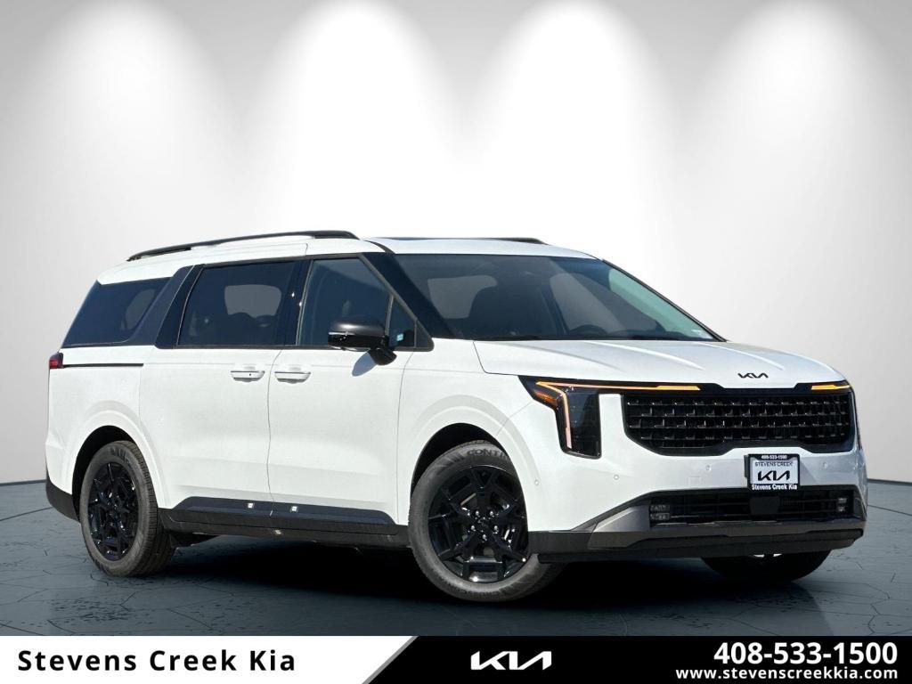 new 2025 Kia Carnival Hybrid car, priced at $57,595