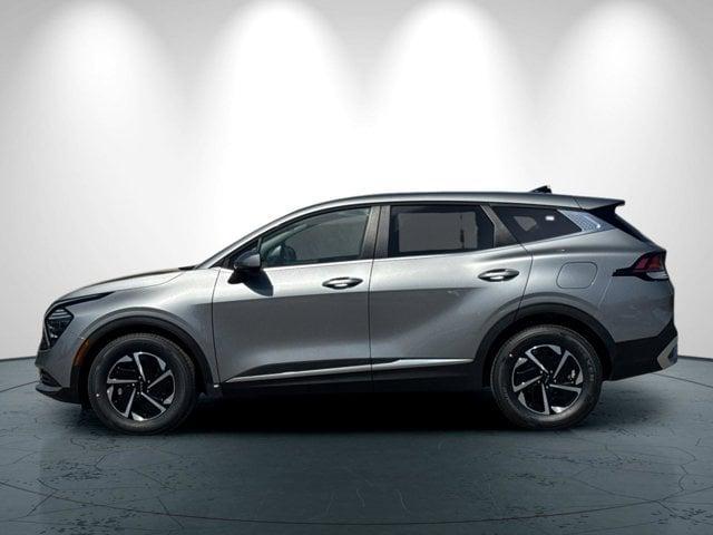 new 2025 Kia Sportage Hybrid car, priced at $30,420