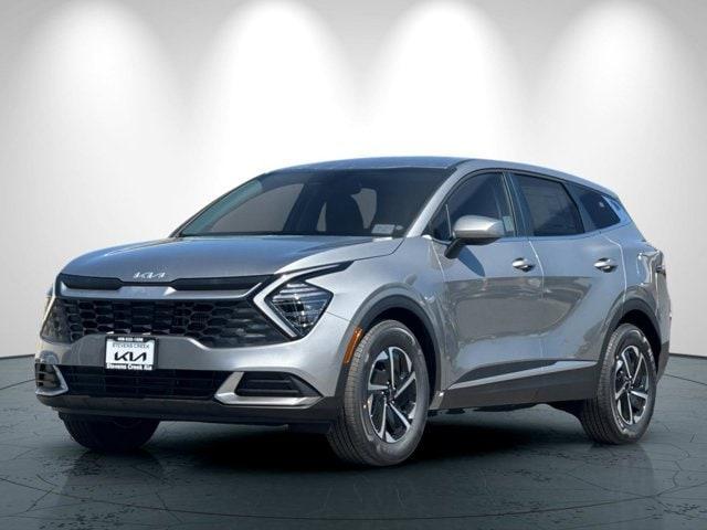 new 2025 Kia Sportage Hybrid car, priced at $30,420