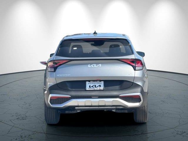new 2025 Kia Sportage Hybrid car, priced at $30,420