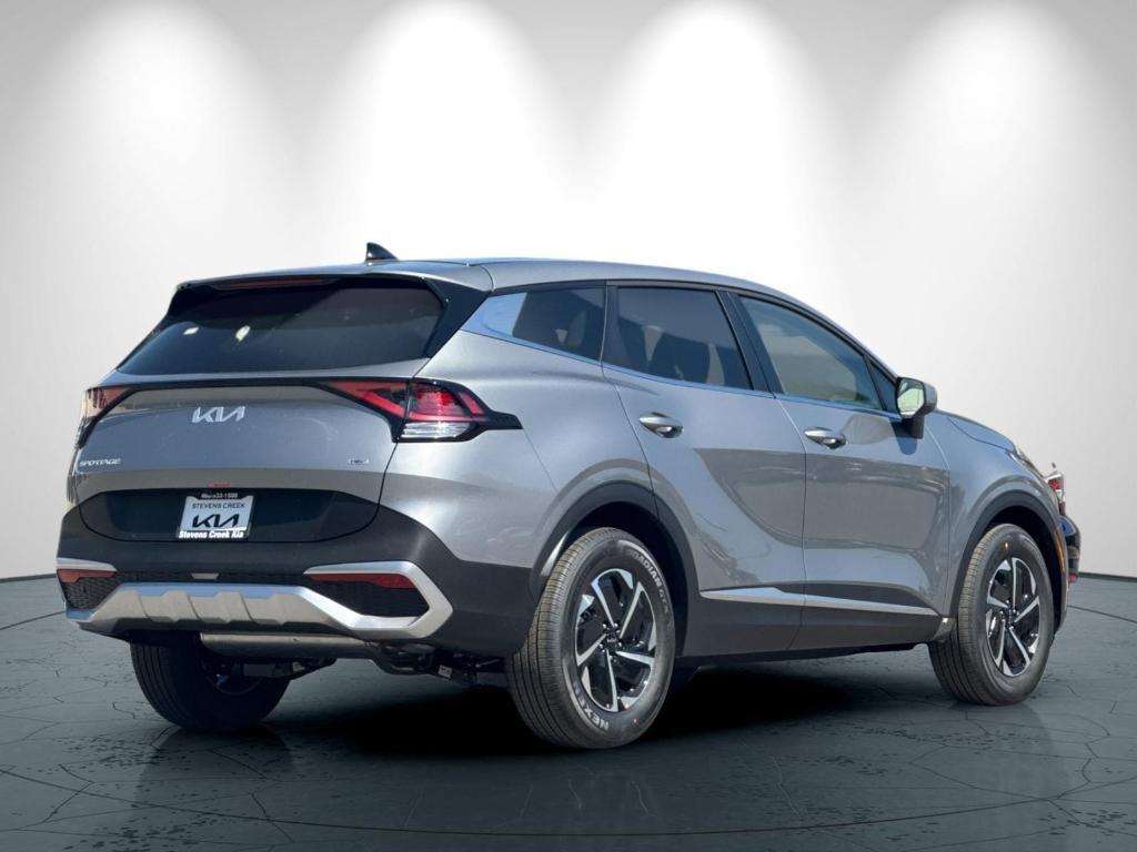 new 2025 Kia Sportage Hybrid car, priced at $30,420