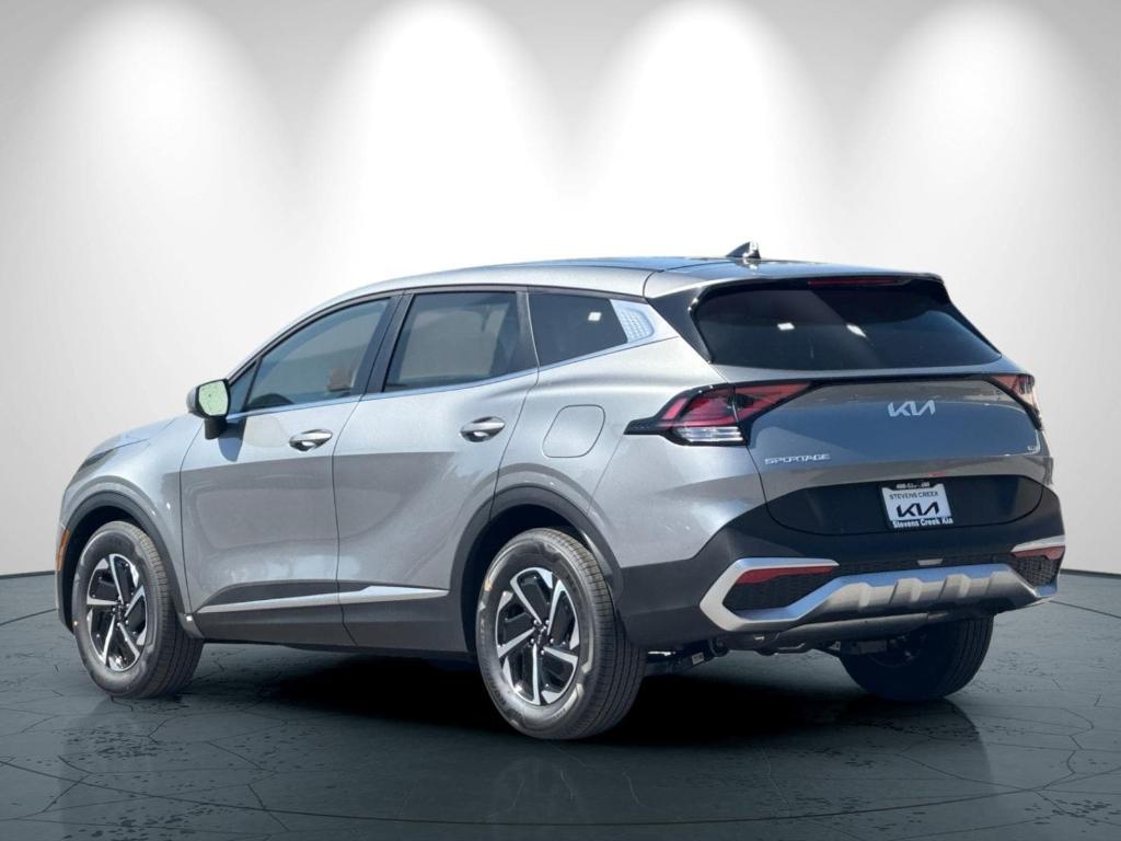 new 2025 Kia Sportage Hybrid car, priced at $30,420