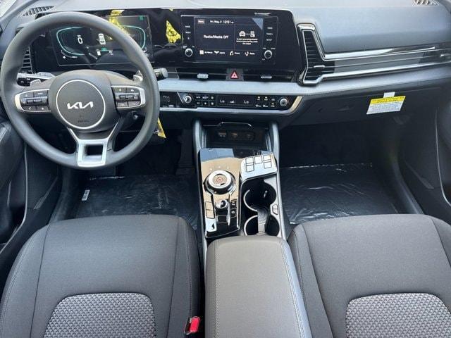 new 2025 Kia Sportage Hybrid car, priced at $30,420