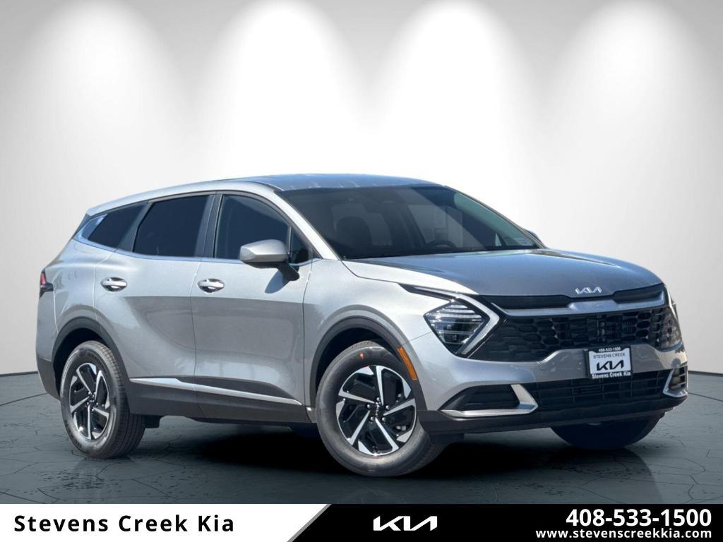 new 2025 Kia Sportage Hybrid car, priced at $30,420
