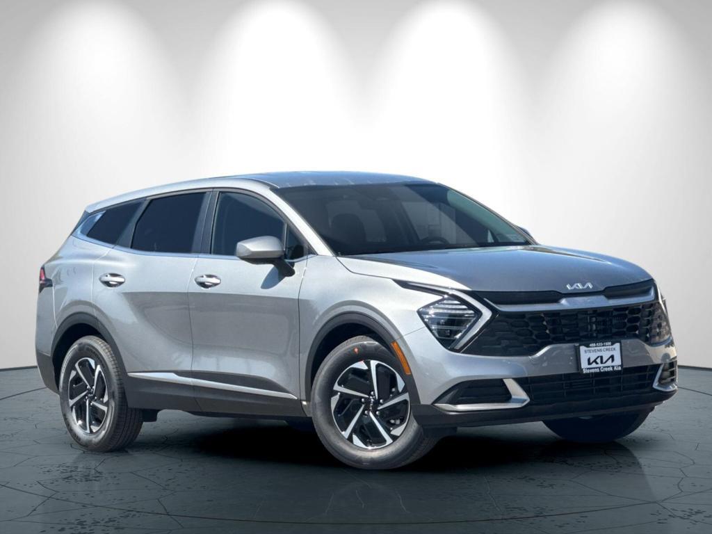 new 2025 Kia Sportage Hybrid car, priced at $30,420