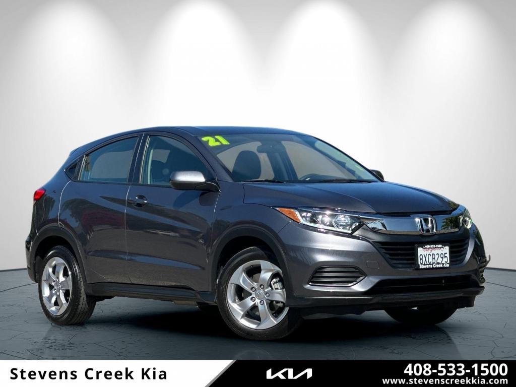 used 2021 Honda HR-V car, priced at $21,995