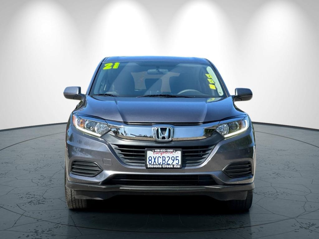 used 2021 Honda HR-V car, priced at $21,995