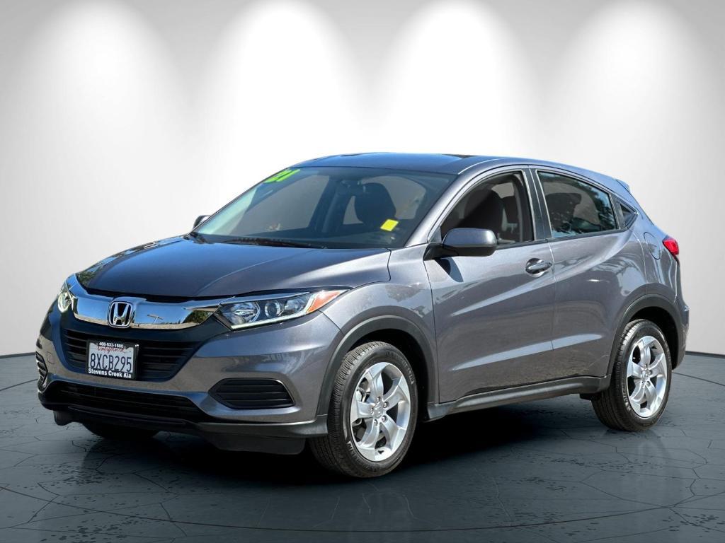 used 2021 Honda HR-V car, priced at $21,995