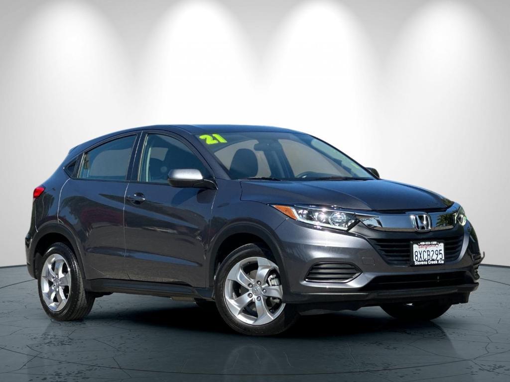 used 2021 Honda HR-V car, priced at $21,995