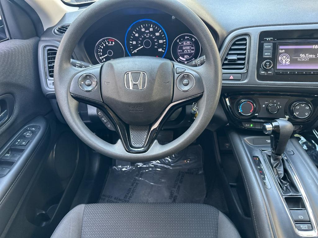 used 2021 Honda HR-V car, priced at $21,995