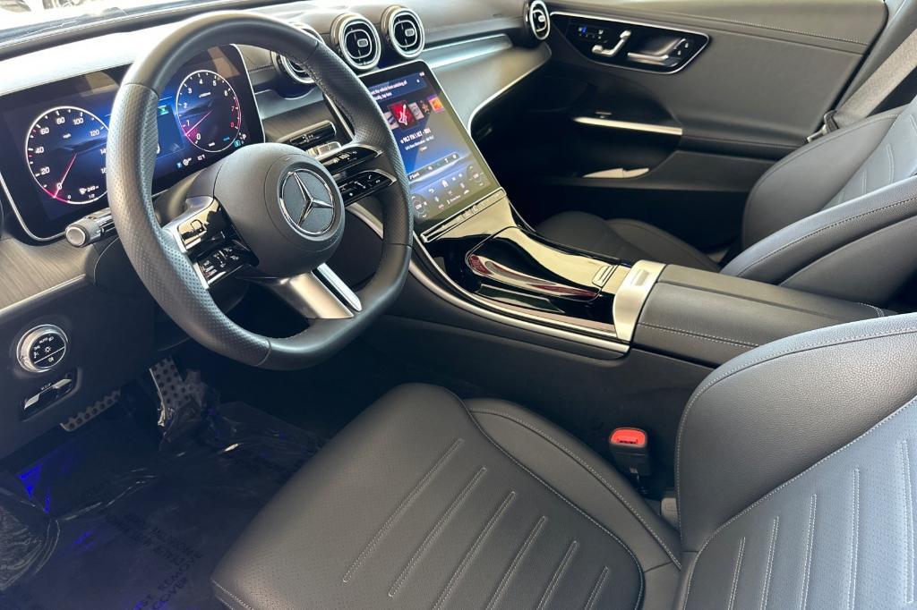used 2025 Mercedes-Benz C-Class car, priced at $48,300