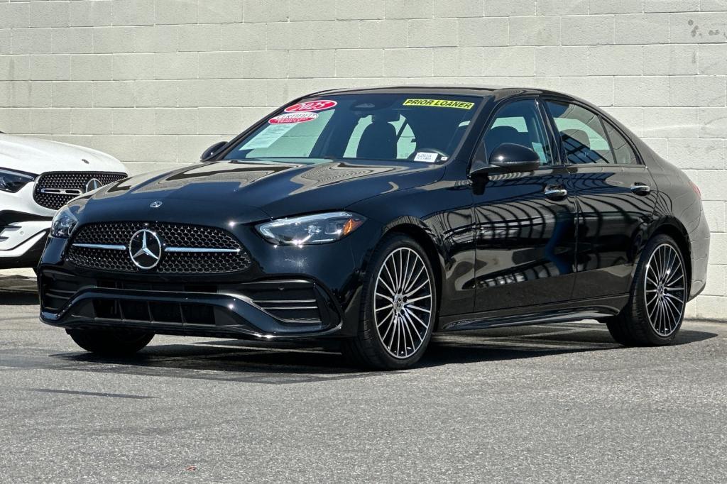 used 2025 Mercedes-Benz C-Class car, priced at $48,300