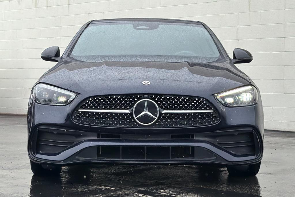 used 2022 Mercedes-Benz C-Class car, priced at $32,900