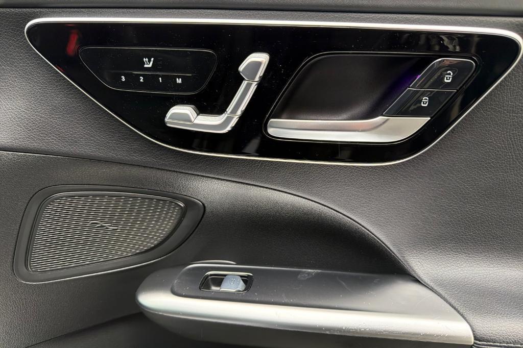 used 2022 Mercedes-Benz C-Class car, priced at $32,900