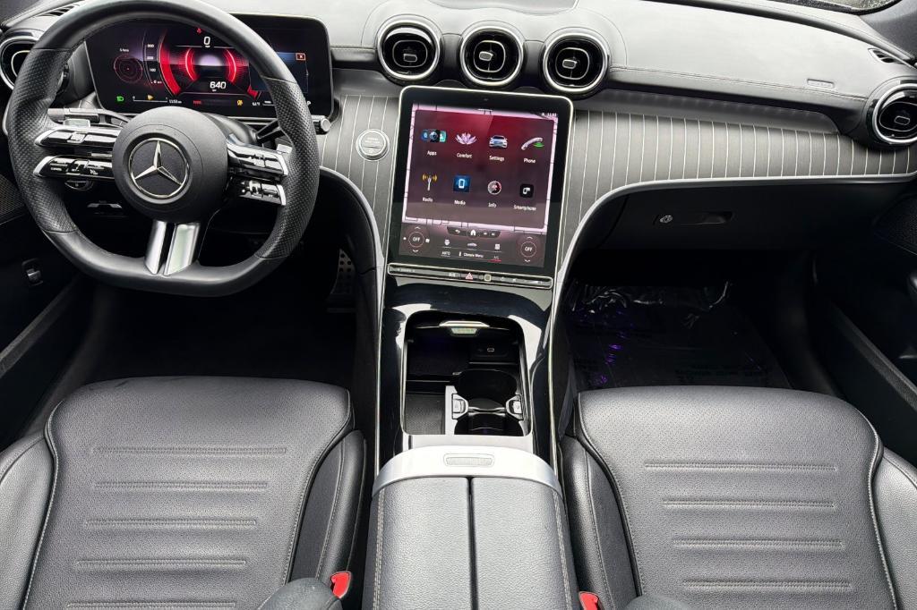 used 2022 Mercedes-Benz C-Class car, priced at $32,900