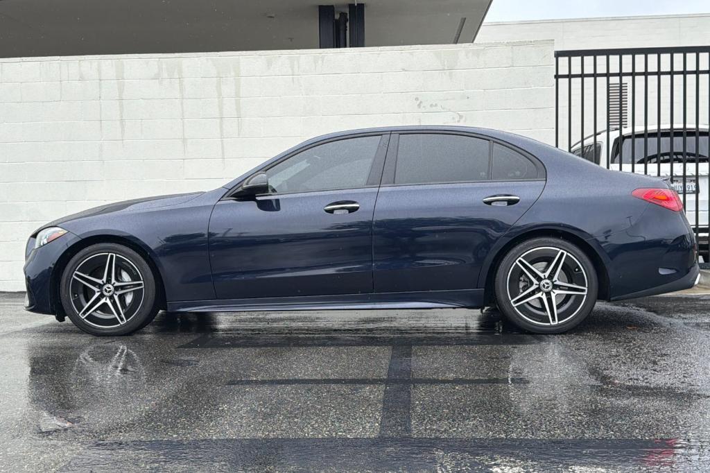 used 2022 Mercedes-Benz C-Class car, priced at $32,900