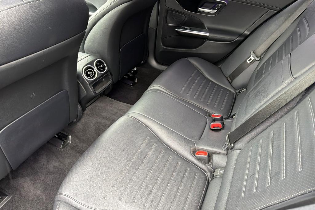 used 2022 Mercedes-Benz C-Class car, priced at $32,900