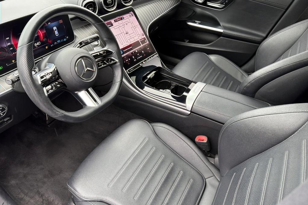 used 2022 Mercedes-Benz C-Class car, priced at $32,900