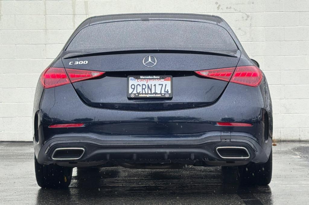 used 2022 Mercedes-Benz C-Class car, priced at $32,900